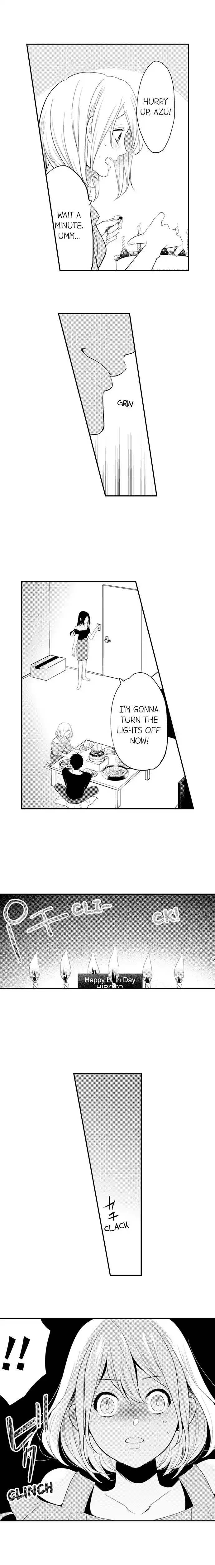 Pretending to Sleep Can't Stop Him... Ch.21