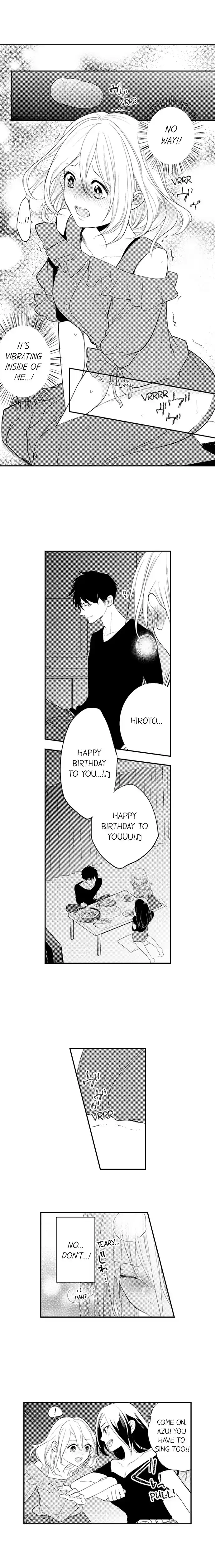 Pretending to Sleep Can't Stop Him... Ch.21