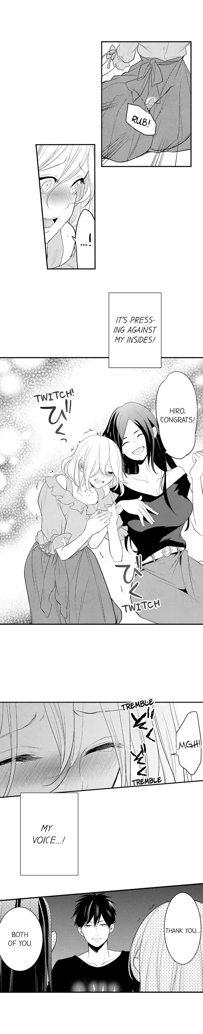 Pretending to Sleep Can't Stop Him... Ch.21