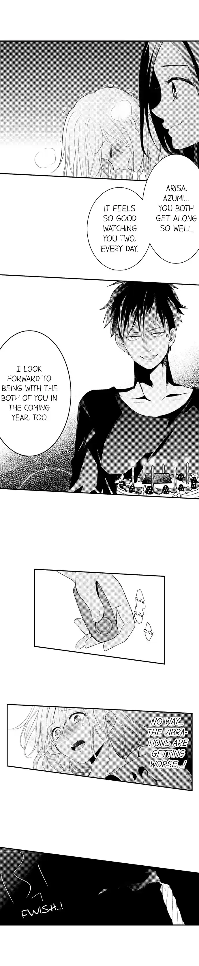 Pretending to Sleep Can't Stop Him... Ch.21