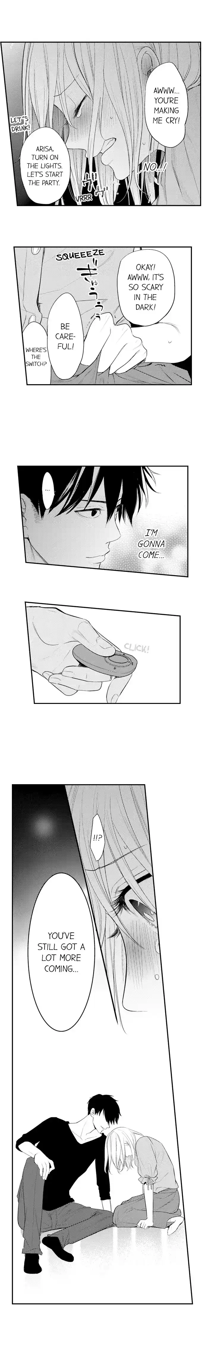 Pretending to Sleep Can't Stop Him... Ch.21