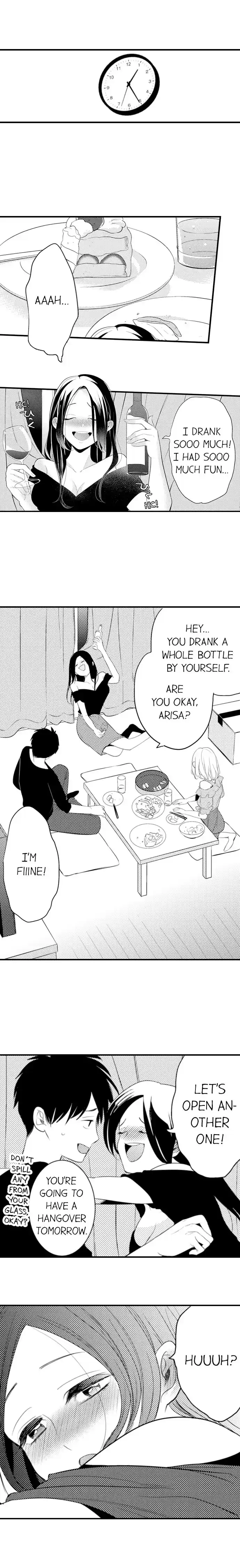 Pretending to Sleep Can't Stop Him... Ch.22