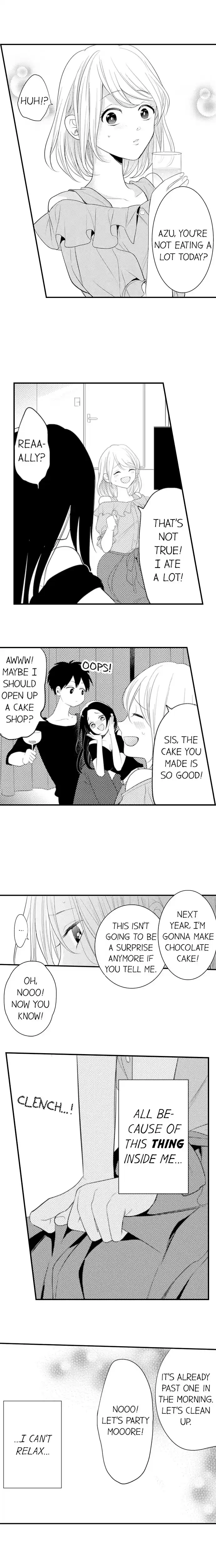 Pretending to Sleep Can't Stop Him... Ch.22