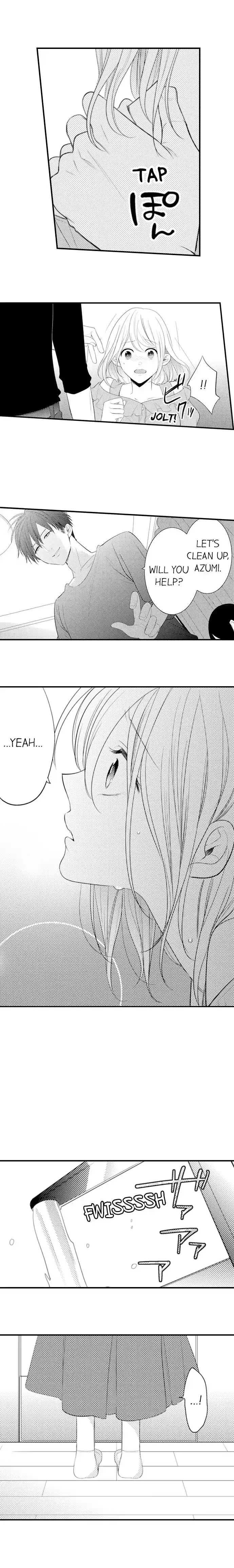 Pretending to Sleep Can't Stop Him... Ch.22