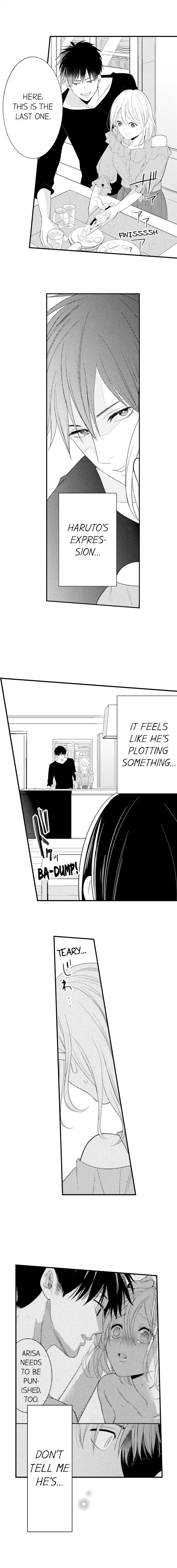 Pretending to Sleep Can't Stop Him... Ch.22