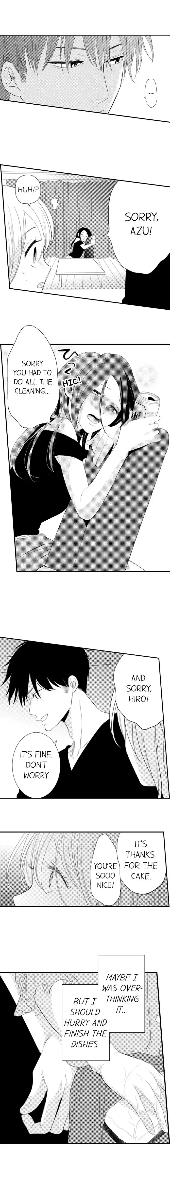 Pretending to Sleep Can't Stop Him... Ch.22