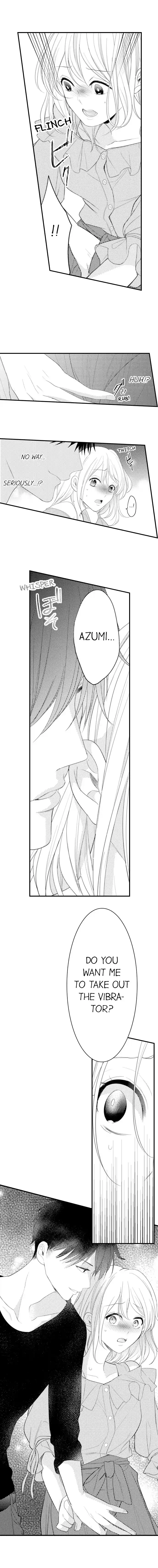 Pretending to Sleep Can't Stop Him... Ch.22