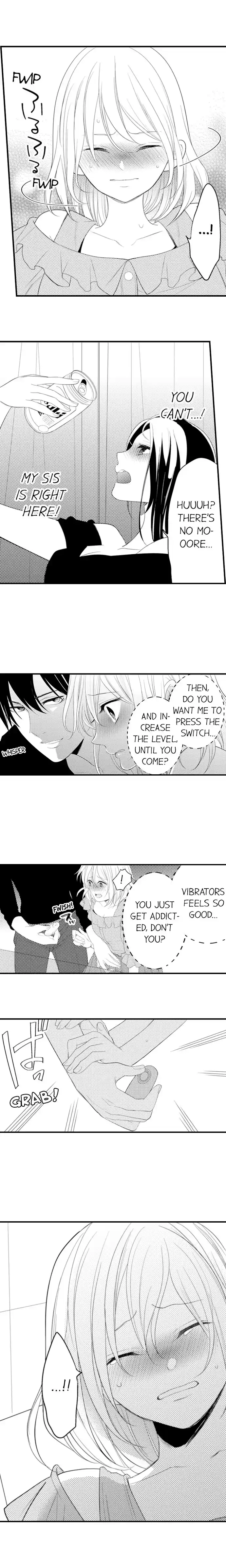 Pretending to Sleep Can't Stop Him... Ch.22