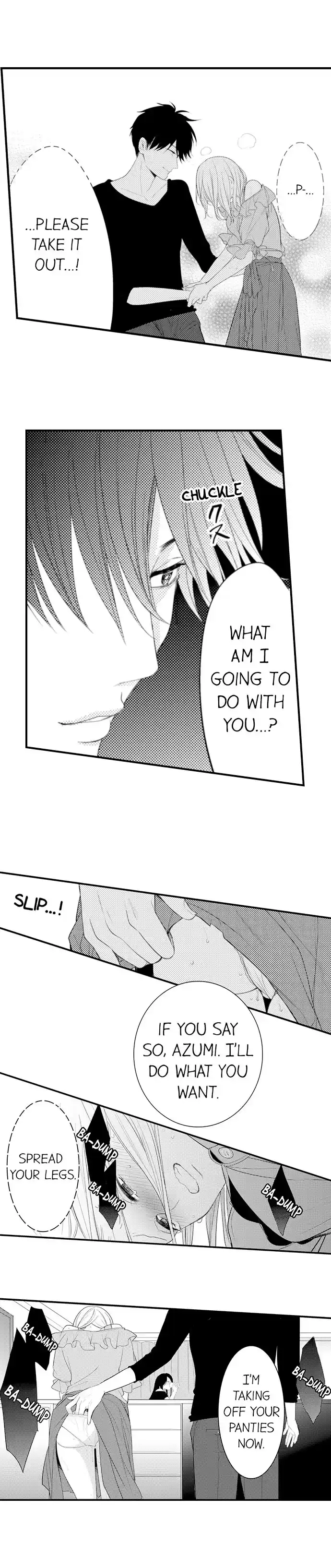 Pretending to Sleep Can't Stop Him... Ch.22