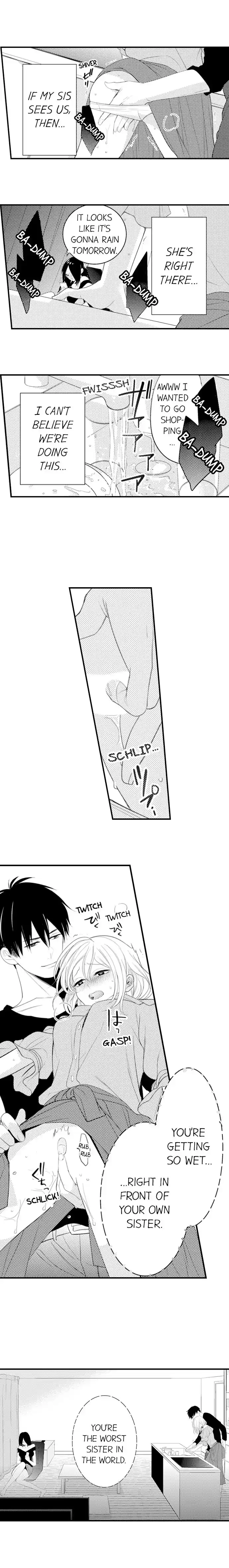 Pretending to Sleep Can't Stop Him... Ch.23
