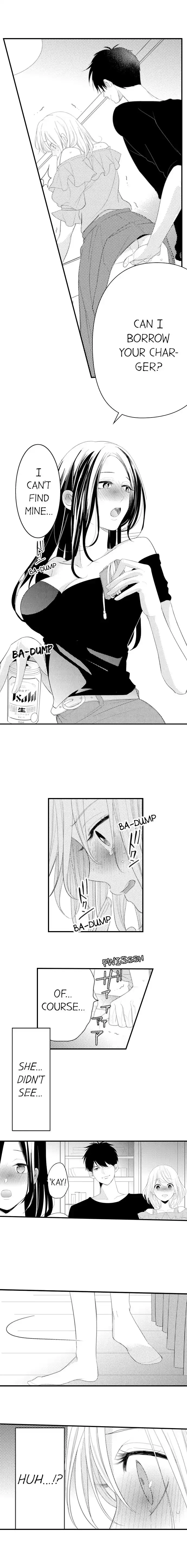 Pretending to Sleep Can't Stop Him... Ch.23