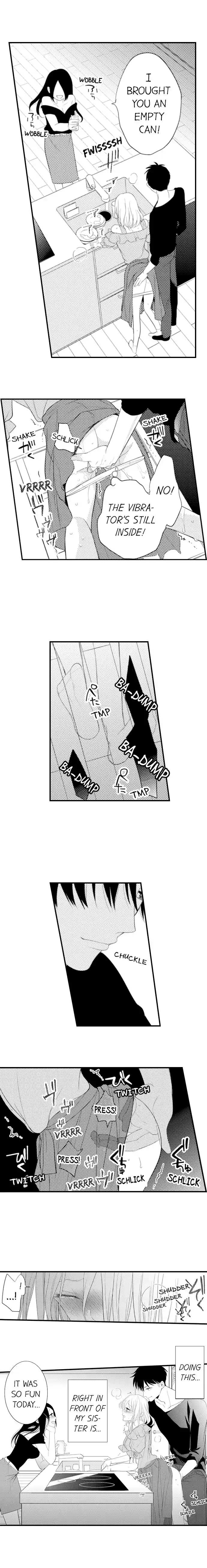 Pretending to Sleep Can't Stop Him... Ch.23