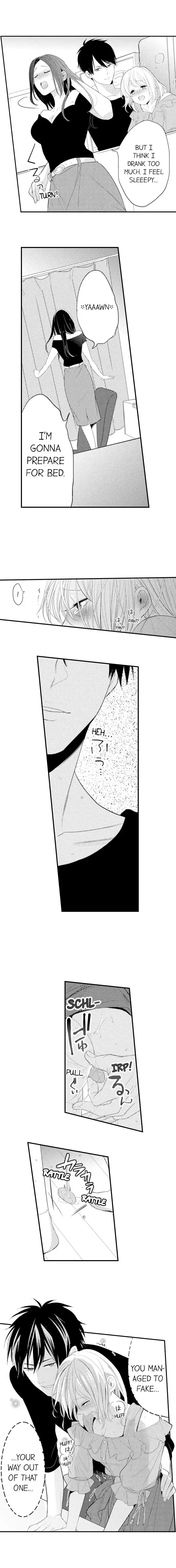 Pretending to Sleep Can't Stop Him... Ch.23