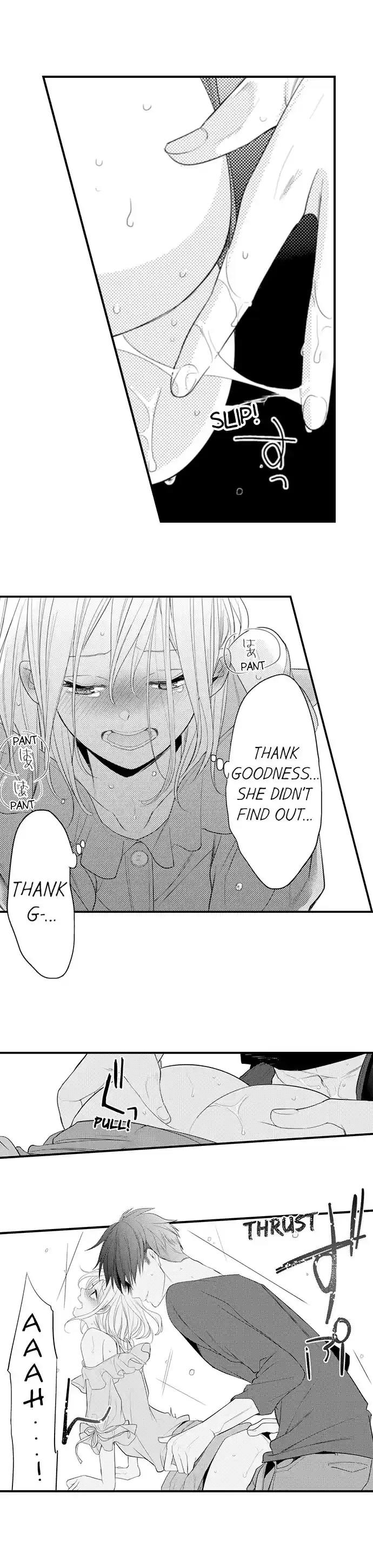 Pretending to Sleep Can't Stop Him... Ch.23