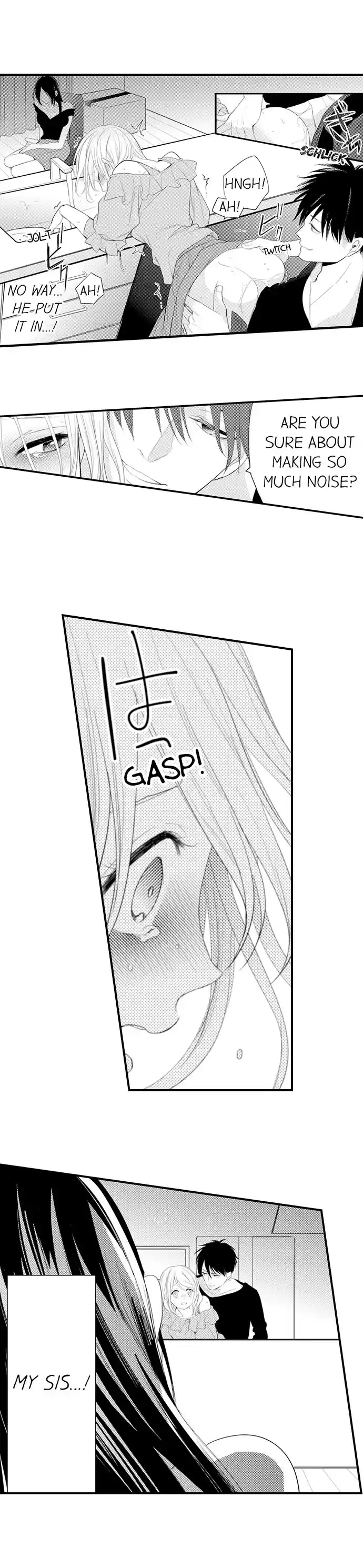 Pretending to Sleep Can't Stop Him... Ch.23