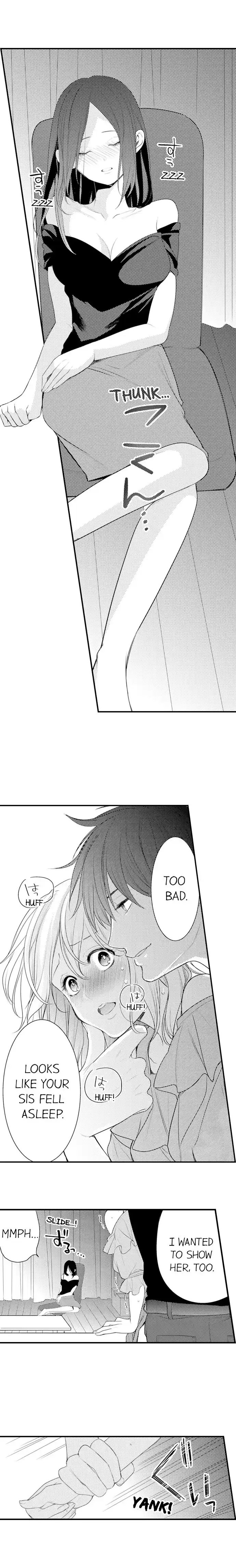 Pretending to Sleep Can't Stop Him... Ch.24