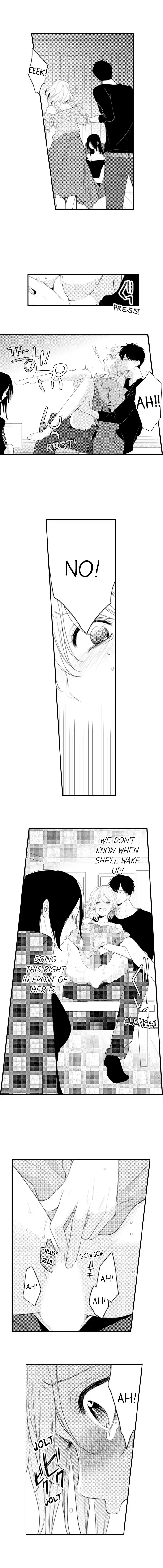 Pretending to Sleep Can't Stop Him... Ch.24