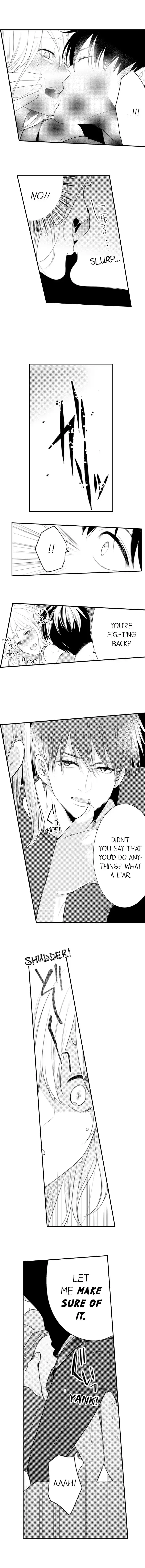 Pretending to Sleep Can't Stop Him... Ch.24