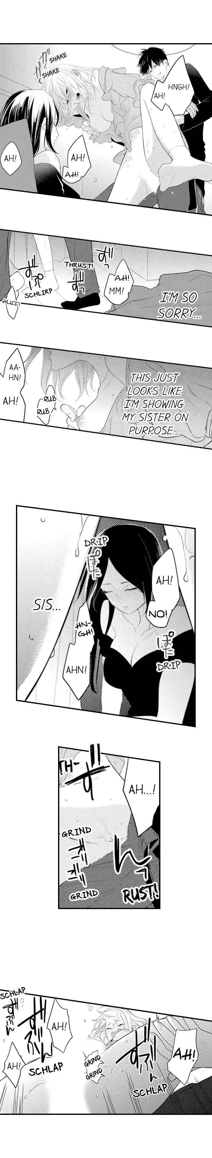 Pretending to Sleep Can't Stop Him... Ch.24