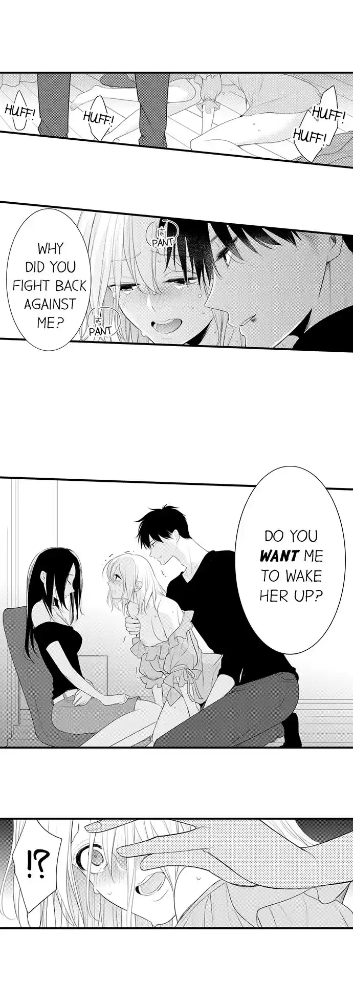 Pretending to Sleep Can't Stop Him... Ch.24