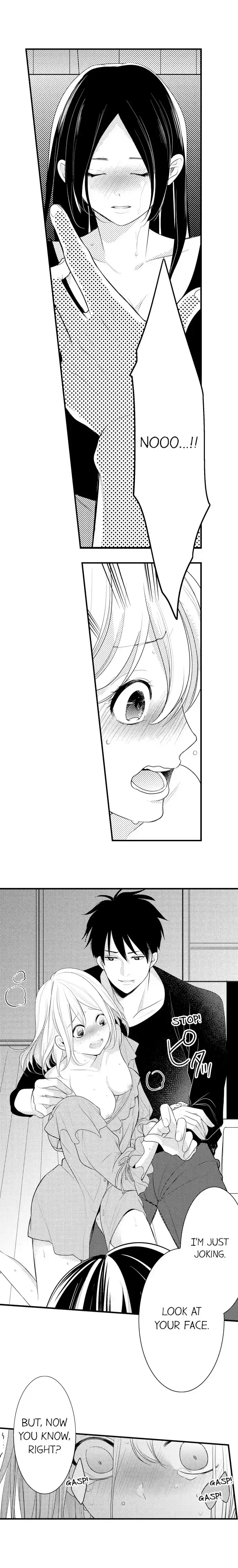 Pretending to Sleep Can't Stop Him... Ch.25