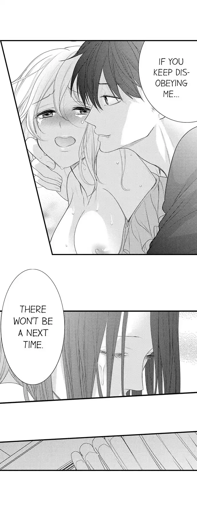 Pretending to Sleep Can't Stop Him... Ch.25