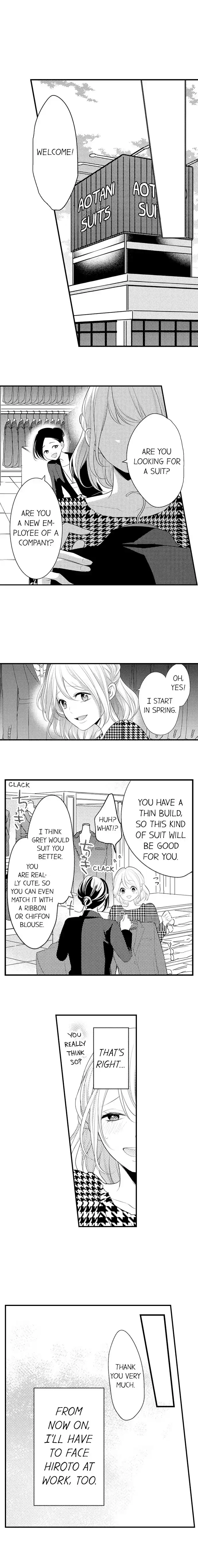 Pretending to Sleep Can't Stop Him... Ch.25