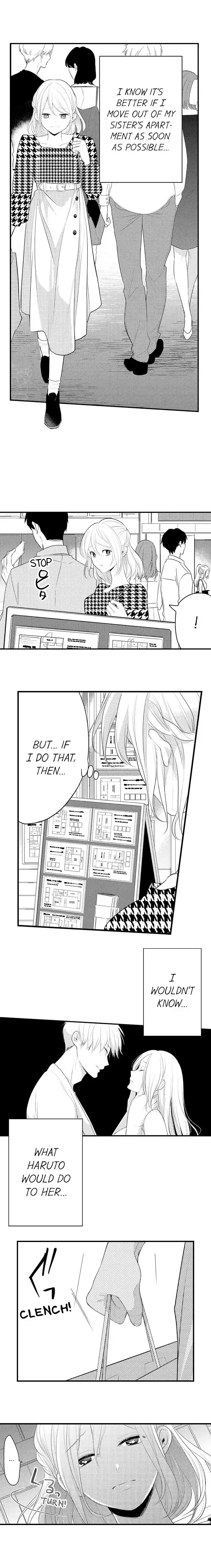 Pretending to Sleep Can't Stop Him... Ch.25