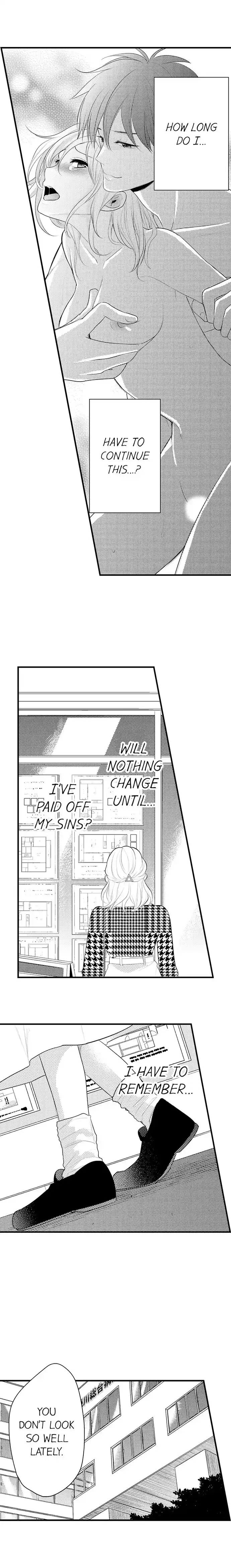 Pretending to Sleep Can't Stop Him... Ch.25