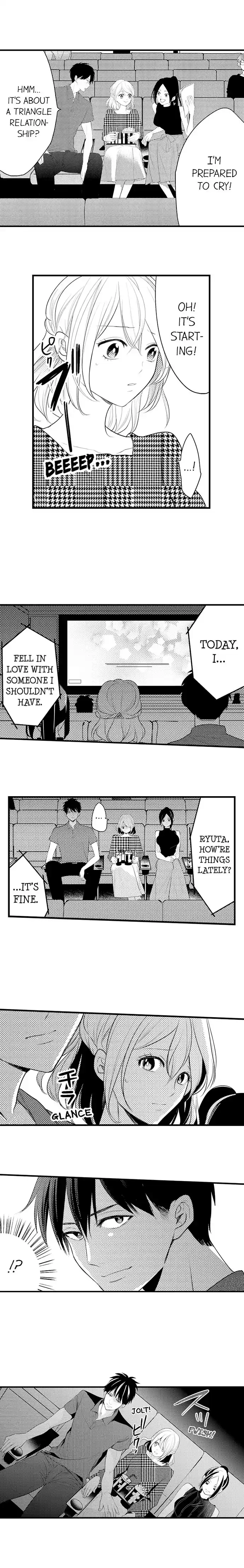 Pretending to Sleep Can't Stop Him... Ch.25