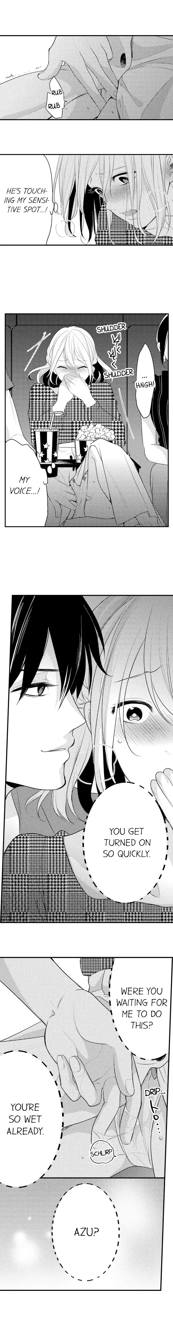 Pretending to Sleep Can't Stop Him... Ch.26