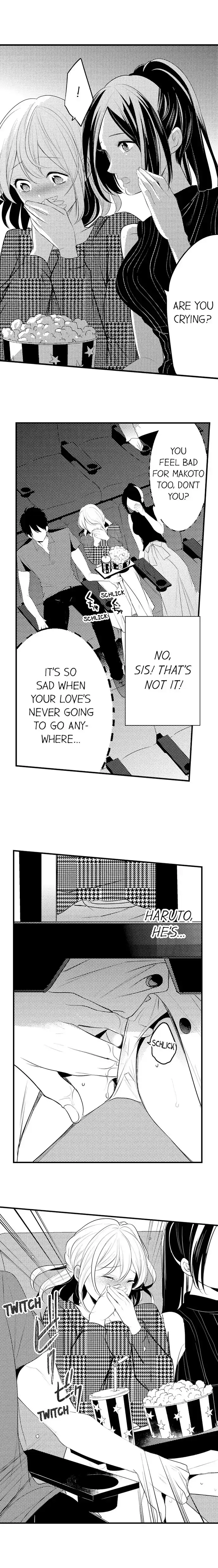 Pretending to Sleep Can't Stop Him... Ch.26