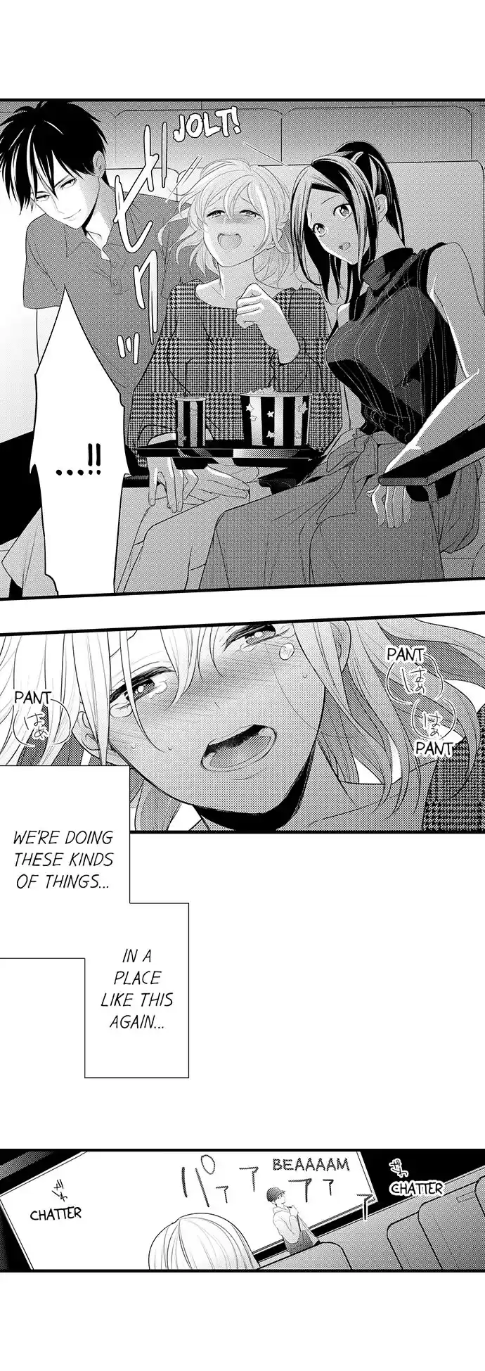 Pretending to Sleep Can't Stop Him... Ch.26