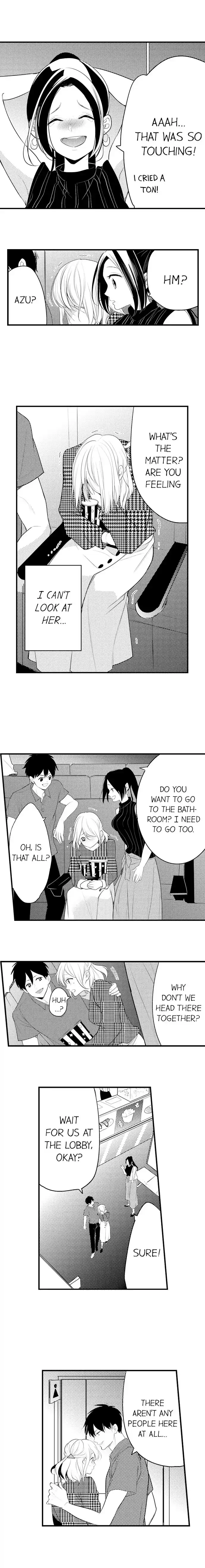 Pretending to Sleep Can't Stop Him... Ch.26