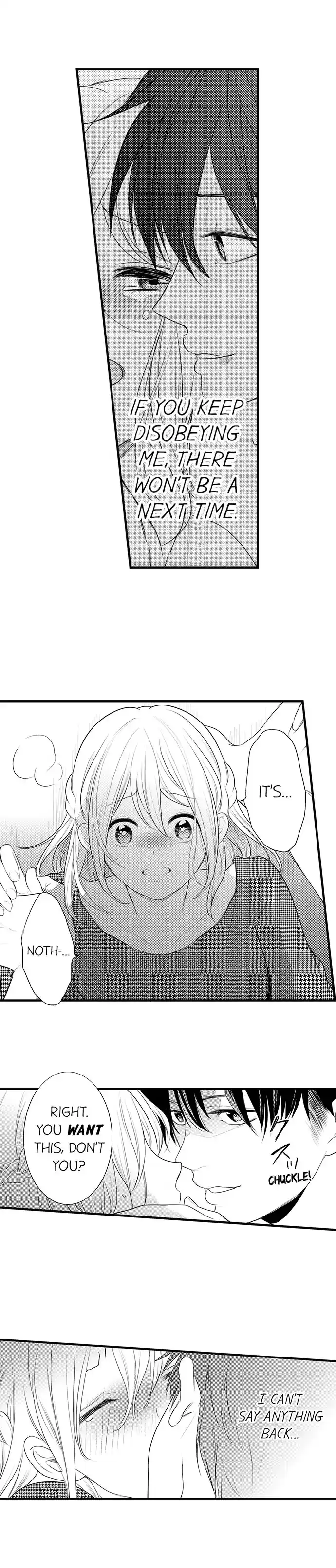 Pretending to Sleep Can't Stop Him... Ch.26