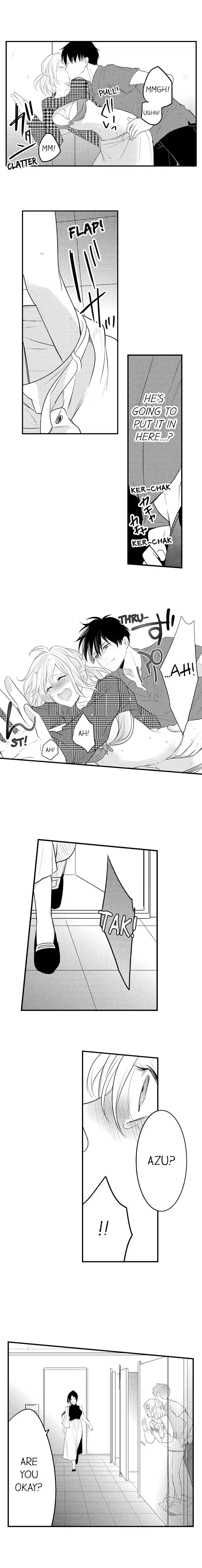 Pretending to Sleep Can't Stop Him... Ch.26