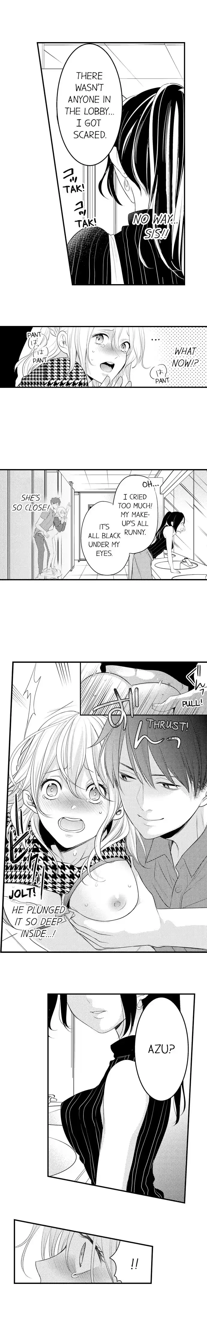 Pretending to Sleep Can't Stop Him... Ch.27