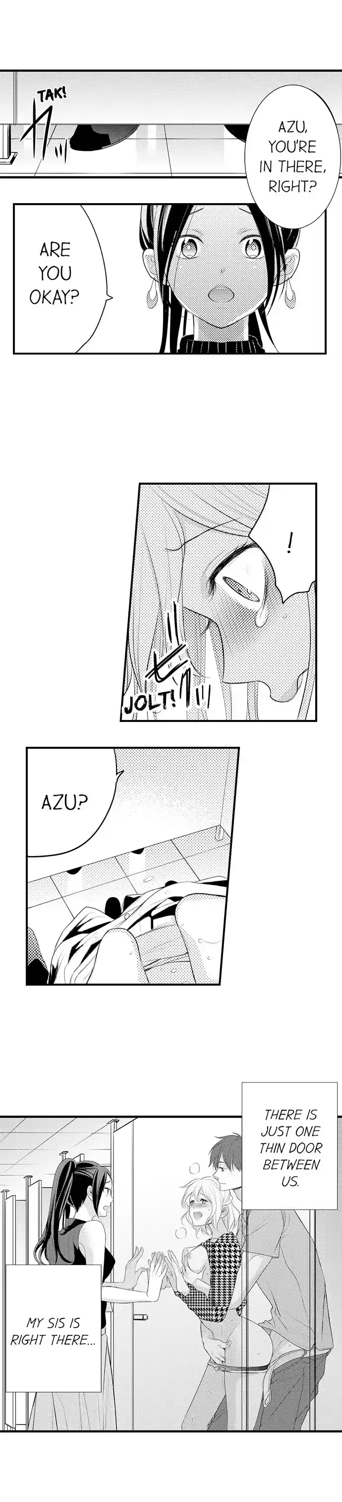 Pretending to Sleep Can't Stop Him... Ch.27