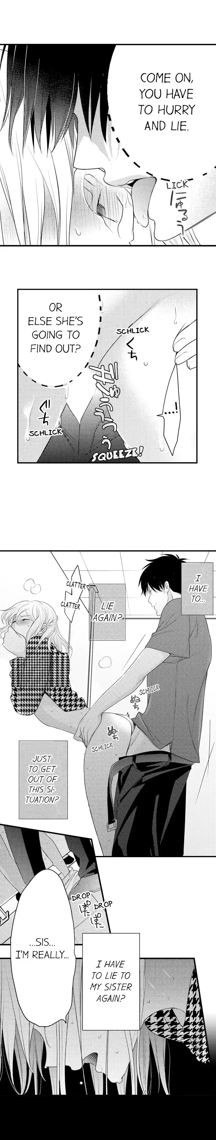 Pretending to Sleep Can't Stop Him... Ch.27