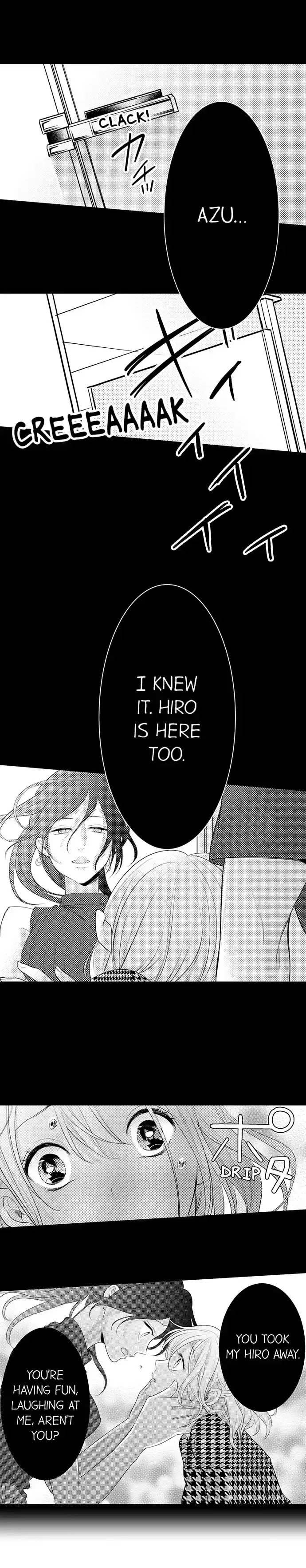 Pretending to Sleep Can't Stop Him... Ch.27