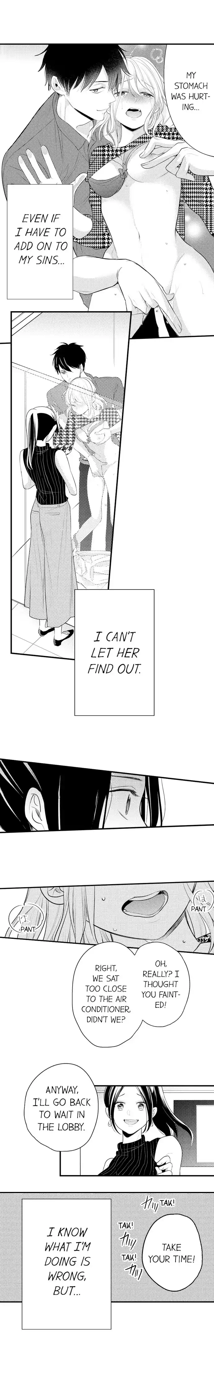 Pretending to Sleep Can't Stop Him... Ch.27