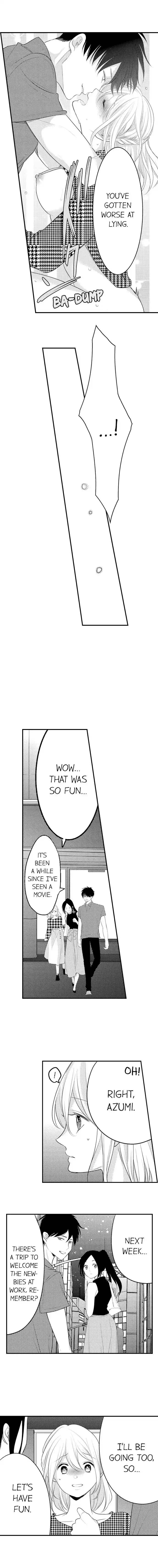 Pretending to Sleep Can't Stop Him... Ch.27