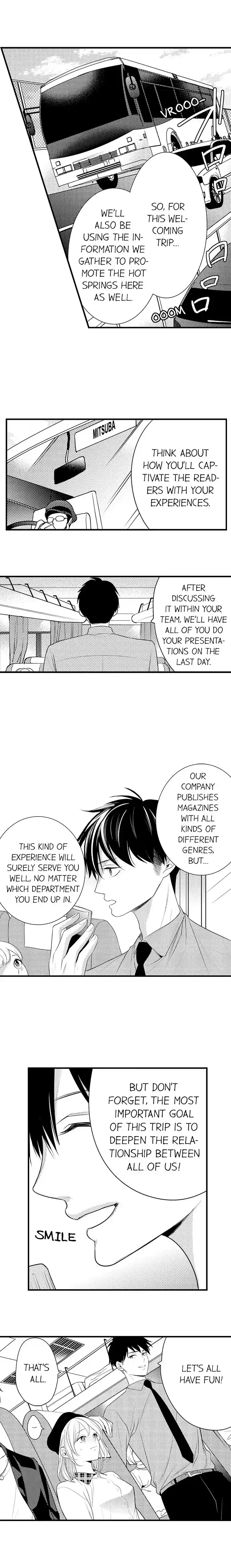 Pretending to Sleep Can't Stop Him... Ch.28