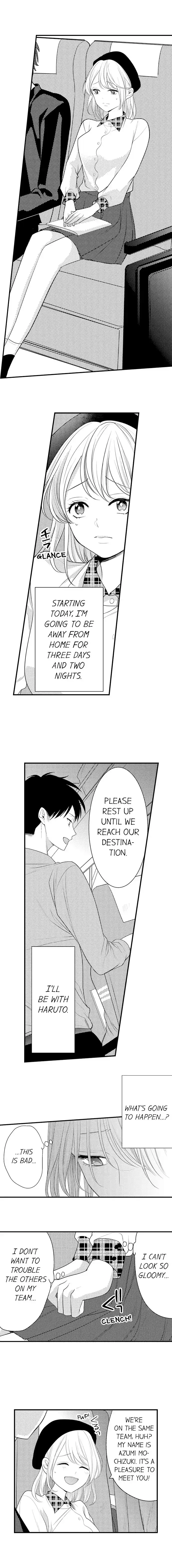 Pretending to Sleep Can't Stop Him... Ch.28