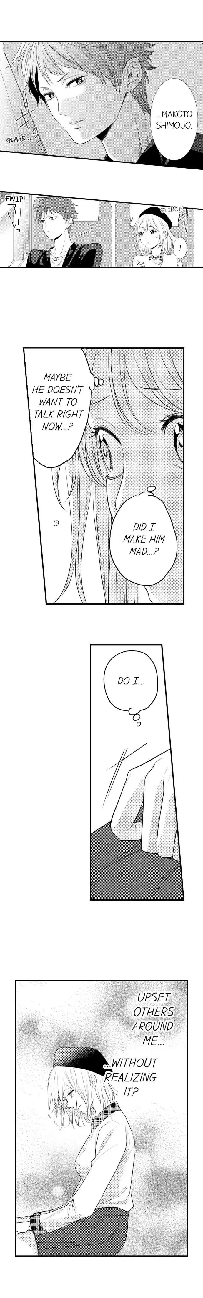 Pretending to Sleep Can't Stop Him... Ch.28