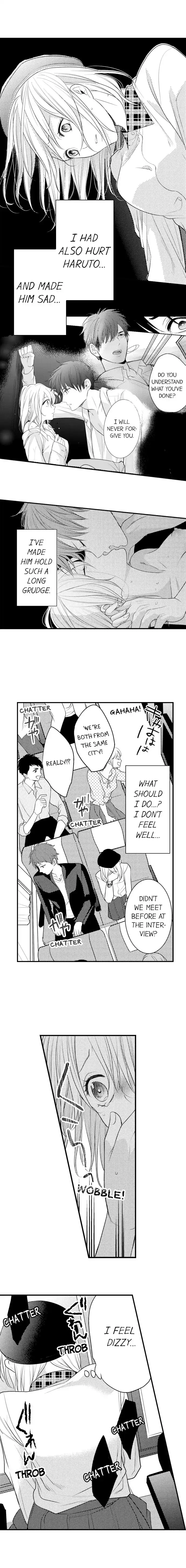 Pretending to Sleep Can't Stop Him... Ch.28