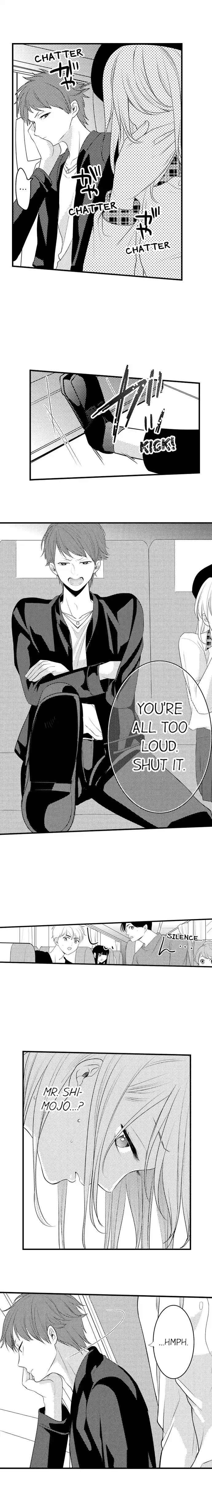 Pretending to Sleep Can't Stop Him... Ch.28