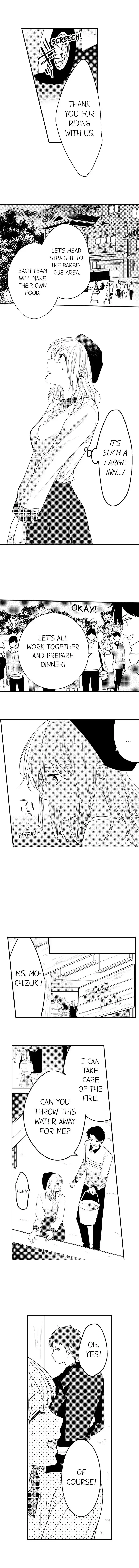 Pretending to Sleep Can't Stop Him... Ch.28