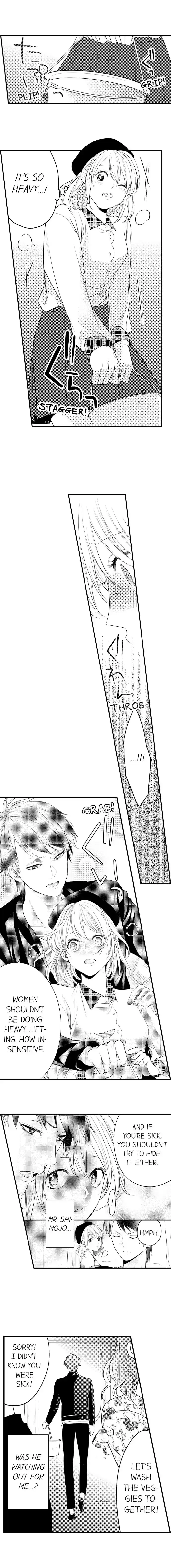 Pretending to Sleep Can't Stop Him... Ch.28