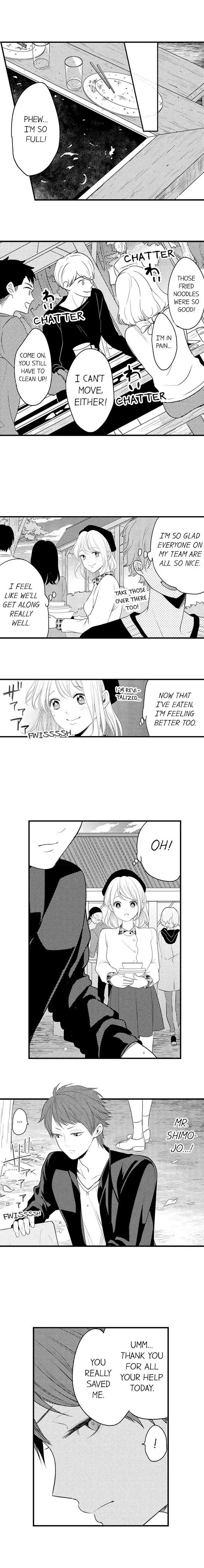 Pretending to Sleep Can't Stop Him... Ch.29